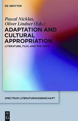 Adaptation and Cultural Appropriation cover