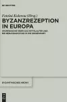 Byzanzrezeption in Europa cover