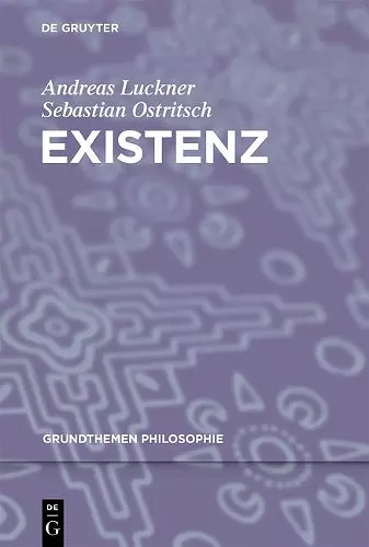 Existenz cover