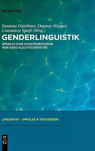 Genderlinguistik cover