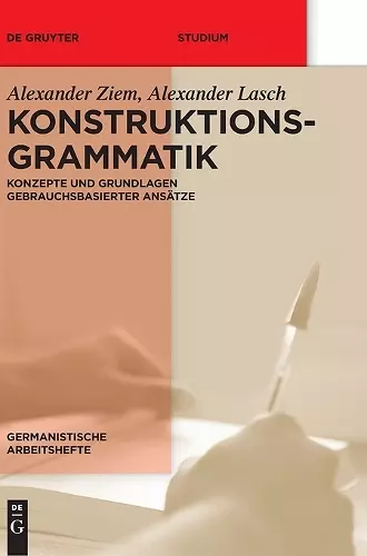Konstruktionsgrammatik cover