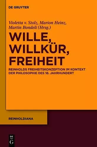 Wille, Willkür, Freiheit cover