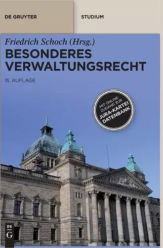 Besonderes Verwaltungsrecht cover