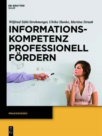 Informationskompetenz Professionell Fördern cover