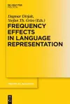 Frequency Effects in Language Representation cover