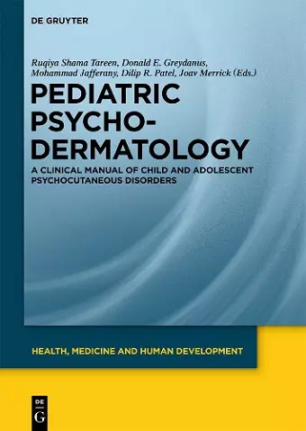 Pediatric Psychodermatology cover