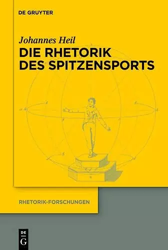 Die Rhetorik des Spitzensports cover