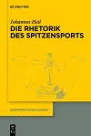 Die Rhetorik des Spitzensports cover