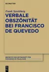 Verbale Obszönität bei Francisco de Quevedo cover
