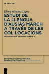 Estudi de la llengua d'Ausiàs March a través de les col-locacions cover