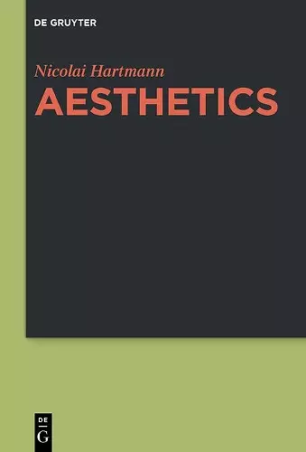 Aesthetics cover