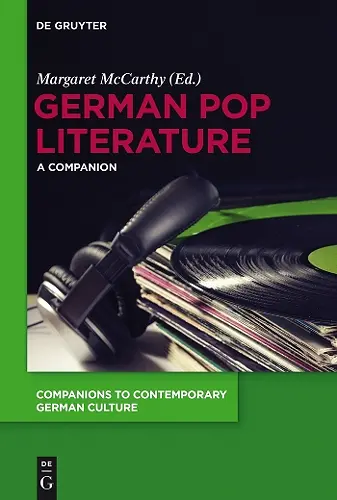 German Pop Literature cover