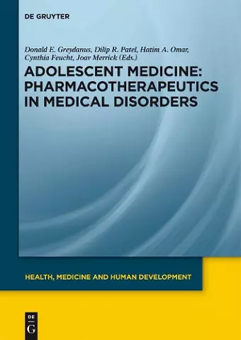 Pharmacotherapeutics in Medical Disorders cover