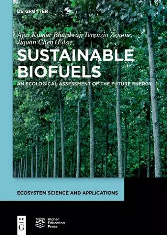 Sustainable Biofuels cover