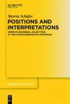 Positions and Interpretations cover