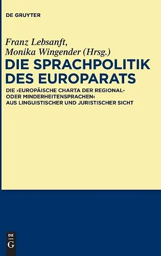 Die Sprachpolitik des Europarats cover