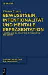 Bewusstsein, Intentionalität und mentale Repräsentation cover