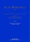 Acta Borussica - Neue Folge, Band 5, Finanzierung des Kulturstaats in Preußen seit 1800 cover