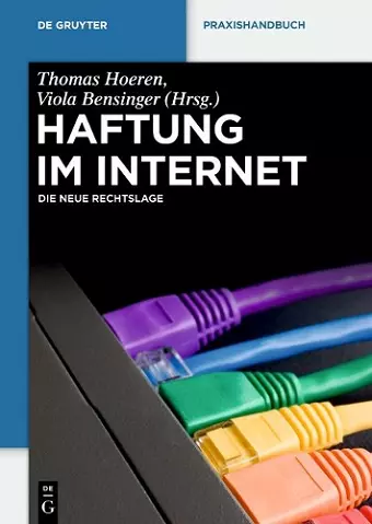 Haftung im Internet cover