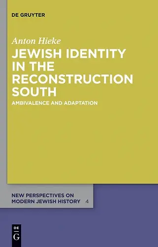 Jewish Identity in the Reconstruction South cover