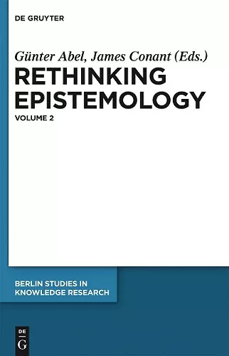 Rethinking Epistemology cover