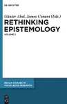 Rethinking Epistemology cover