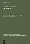 Werke, Band 3, Teil 1, Das Onomastikon der biblischen Ortsnamen cover