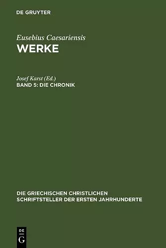 Die Chronik cover