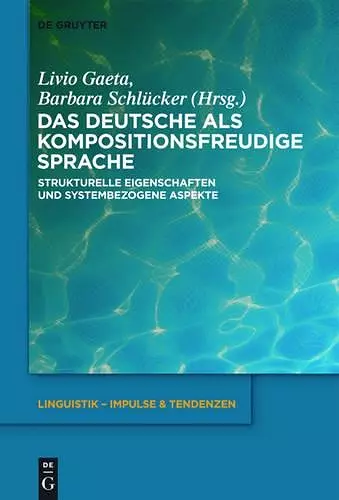 Das Deutsche als kompositionsfreudige Sprache cover