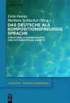 Das Deutsche als kompositionsfreudige Sprache cover