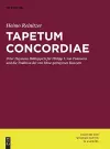Tapetum Concordiae cover