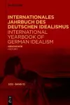 Internationales Jahrbuch des Deutschen Idealismus / International Yearbook of German Idealism, 10/2012, Geschichte/History cover
