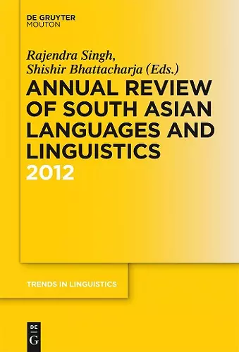 Annual Review of South Asian Languages and Linguistics cover