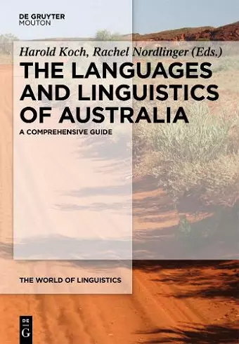 The Languages and Linguistics of Australia cover