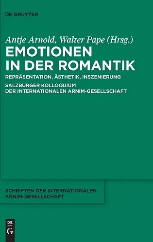 Emotionen in der Romantik cover