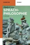 Sprachphilosophie cover