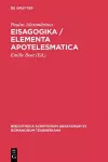 Eisagogika / Elementa apotelesmatica cover