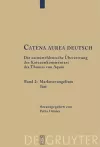 Catena aurea deutsch, 2, Markusevangelium cover