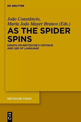 As the Spider Spins cover