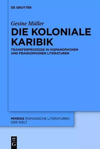 Die koloniale Karibik cover