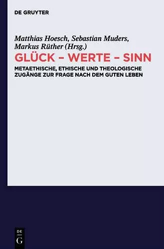 Glück - Werte - Sinn cover