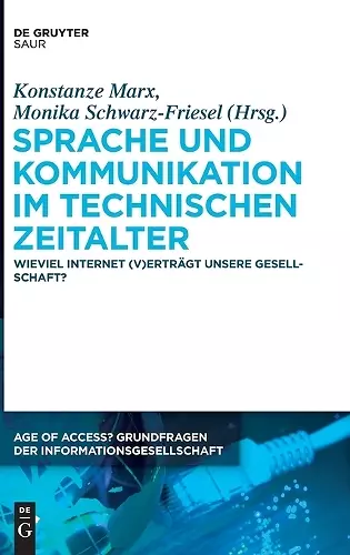 Sprache und Kommunikation im technischen Zeitalter cover