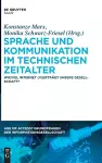 Sprache und Kommunikation im technischen Zeitalter cover