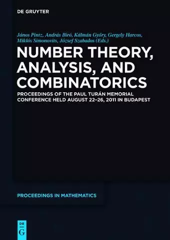 Number Theory, Analysis, and Combinatorics cover