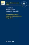 Proportional Liability: Analytical and Comparative Perspectives cover