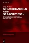 Sprachhandeln und Sprachwissen cover