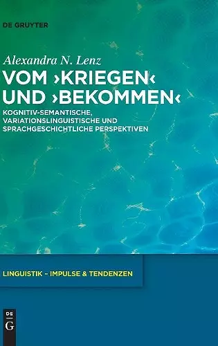 Vom >Kriegenbekommen cover