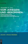 Vom >Kriegenbekommen cover