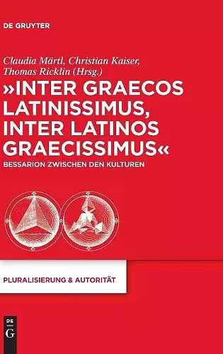 Inter Graecos Latinissimus, Inter Latinos Graecissimus cover