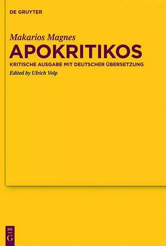 Apokritikos cover